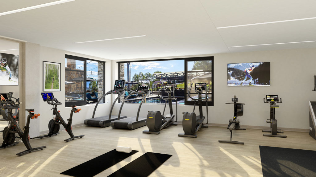 Viceroy Fitness Room;